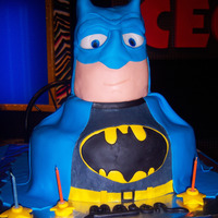 Batman Made for my little boy's 4th birthday. He LOVES Batman!