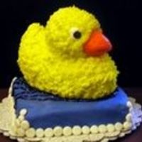Ducky Cake This cake was done for a friend who is a water enthusiast.
