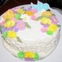 Wilton Class 2 Finale Cake 