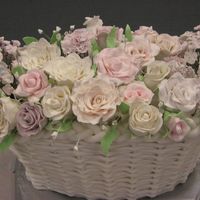 Flower Basket Cake 