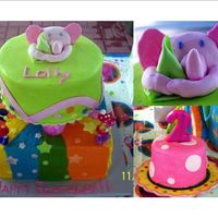 Lolly's 2Nd Birthday My neice's 2nd birthday and she loves her "Henry" silkie blankie, as well as Backyardigans. Her mom decided on both for the...