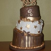 2008 Graduation My first whimsical cake and my second time working with MMF. I ended up painting on most of the embellishments because I was so tired at...