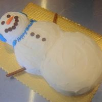 Snowman 1St Birthday 