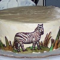 100_3388.jpg animals hand piped with white and dark chocolate then hand painted.