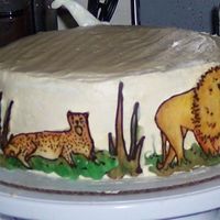 100_3389.jpg animals hand piped with white and dark chocolate then hand painted