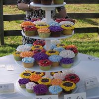 Ash Cakes i made these for my moms wedding