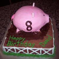 Pig In Mud This was so much fun to do!