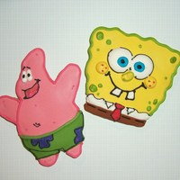 Spongebob And Patrick 