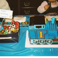Thomas The Tank Engine I bought this kit from Ebay. It came with Thomas' face plate, plastic wheels, the number one and Thomas' top funnel. It also...