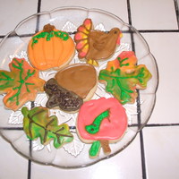 Fall Cookies Fall themed cookies. Thank you CC'rs for your wonderful inspiration.