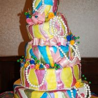 Mother's Day Cake From Colette Peter's Cakes to Dream UponVery large cake!!