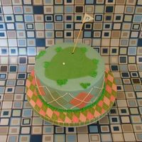 Chatty Kathy For my mom's birthday. She is a big golf fanatic.