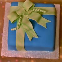 Course 3 Gift Box Cake First ever attempt at fondant. It was a complete disaster! All of you make fondant look so perfect and easy to do. Man, you are amazing. I...