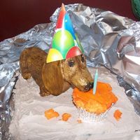 Happy Birthday Dashound He loves his Dashound, so I made this cake for his birthday