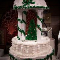 Gazebo Christmas Cake Christmas cake