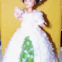 Christmas Holiday girl dressed in holiday cloth