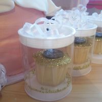 My Cupcakes I thought kids always get the party bags so i done them for the adults and this is what i done