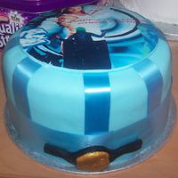 Christopher Is Twelve My step son is twelve and loves wrestling wwe so this is what i made for him its a plain sponge cake covered in fondant