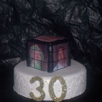 Rubiks Cube Cake This is the cake i have done for my birthday its not yet im just gettingan idea of what to do i dont know if this is it or not what do you...