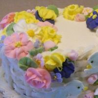 Basket Cake course 2 cake