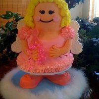 Fairy Godmother Cake Not your usual grandmother's birthday cake! However, I've had a fairy godmother/angel watching over me this year--so it's a...