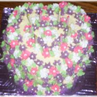 Drop Flowers drop flowers birthday cake