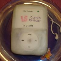Ipod Cake 