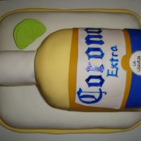 Corona Beer For A 21 Birthday It's a carved beer botte; my first bottle and it wasnt as difficult as i tought. :)