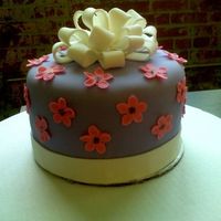 Small Celebration Cake For Mother's Day 