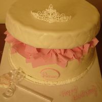 Victoria's Princess Hat Box Cake 