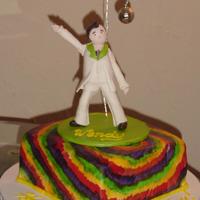 Wendy's Saturday Night Fever Cake 