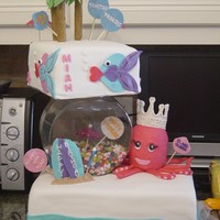 Tahitian Princess This cake was made for one of my most difficult clients. She always has unique and different ideas for cakes. She wanted something truly...