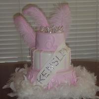 Kensley's Princess Party 