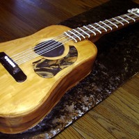 Acoustic Guitar All MMF. Strings and guitar neck are not edible.