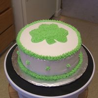 St. Patty's Day Cake '09 