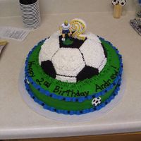 Dscf4135.jpg My son's 2nd birthday cake. Soccer was the theme.