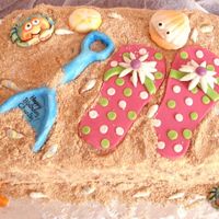 Flip Flop Here is our take on the flip flop theme; it was for my niece, Charley, who was turning 3. We wanted it to be girlie, but definitely...