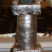 Gothic Statue Gothic Column and Gargoyle