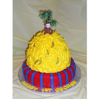 Curious George Cake 