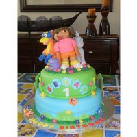 Dora & Friends Cake 