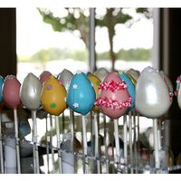 Easter Egg Cake Pops! 