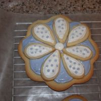 3D Flower Cookies 