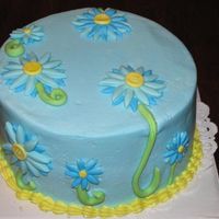 Img_0293-Resize.jpg I borrowed the design done by simplye. Buttercream with fondant accents. Just another practice cake. TFL.