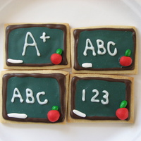 Teacher Cookies Nfsc with Tobas glaze. Thanks to the galleries for all the inspiration!