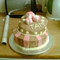 Topsy Turvy Cake Made this today for my friend's 21st (i seem to have a LOT of friends with birthdays in november!! hehe) and it's my first...