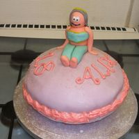 Princess Jasmine Pillow Cake My first attempt at a pillow cake for my friend's 18th! I'm afraid the princess jasmine figure didn't work out so well but...