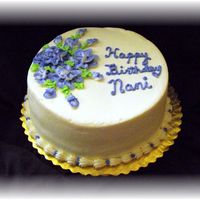 Nani 2009 This is my favorite flower to make.... it doesn't exist in real life... but it's pretty. For my mother in laws birthday.