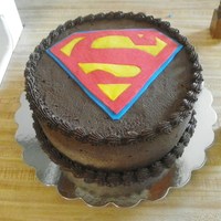 Superman This was actually for a girlfriend of mine. Choc/Choc with strawberries!!!