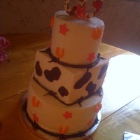 Barbed Wire Western Wedding 