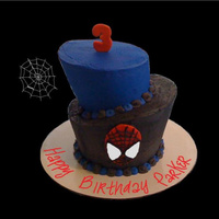 Spiderman Topsy Turvy This is my first Topsy Turvy! I was really happy with the first go.